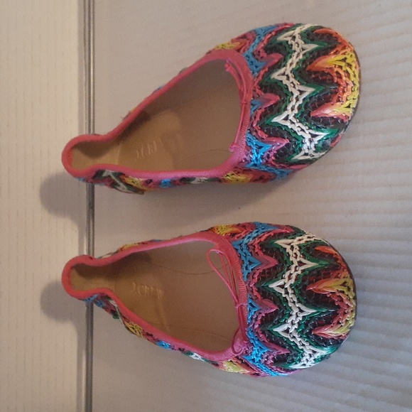 J Crew woven women Flats - Picture 7 of 10